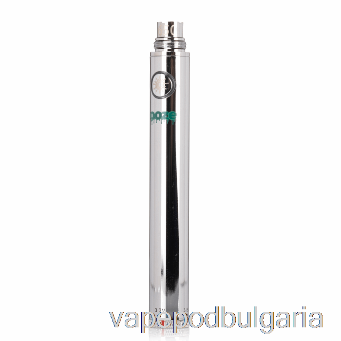 Vape Bulgaria Ooze 650mah Twist Vv батерия хром